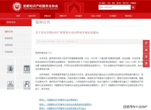 北京市發(fā)布新規(guī) 強化知識產(chǎn)權服務行業(yè)自律管理